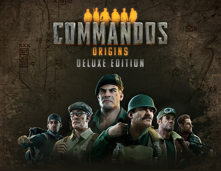 Commandos: Origins - Deluxe Edition preview image