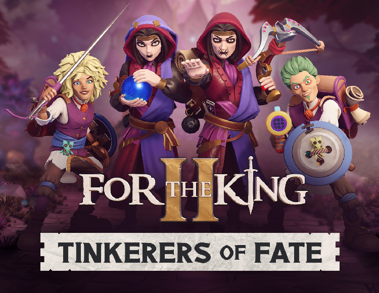 For The King II: Tinkerers Of Fate Character Pack
