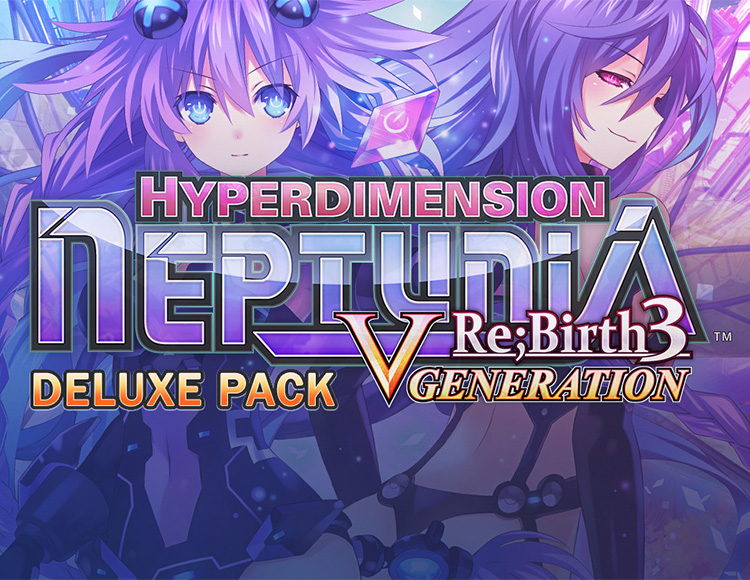 Hyperdimension Neptunia Re;Birth3 V Generation Deluxe Pack preview image