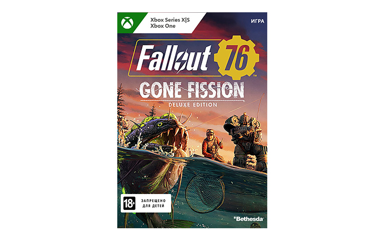 Fallout 76: Gone Fission Deluxe Edition preview image