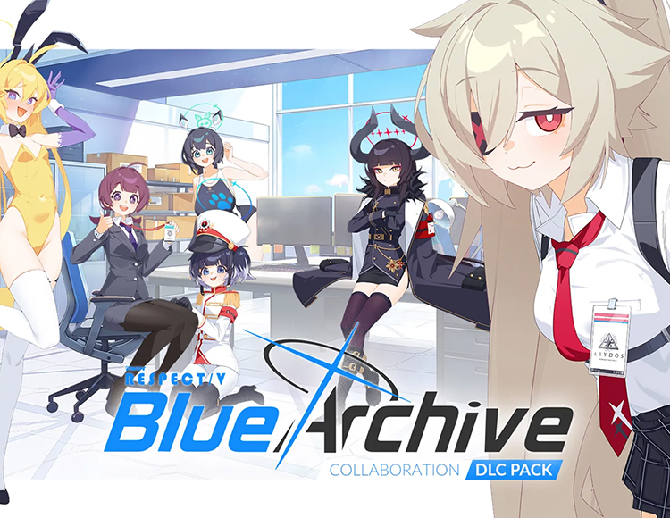 DJMAX RESPECT V - Blue Archive Pack preview image