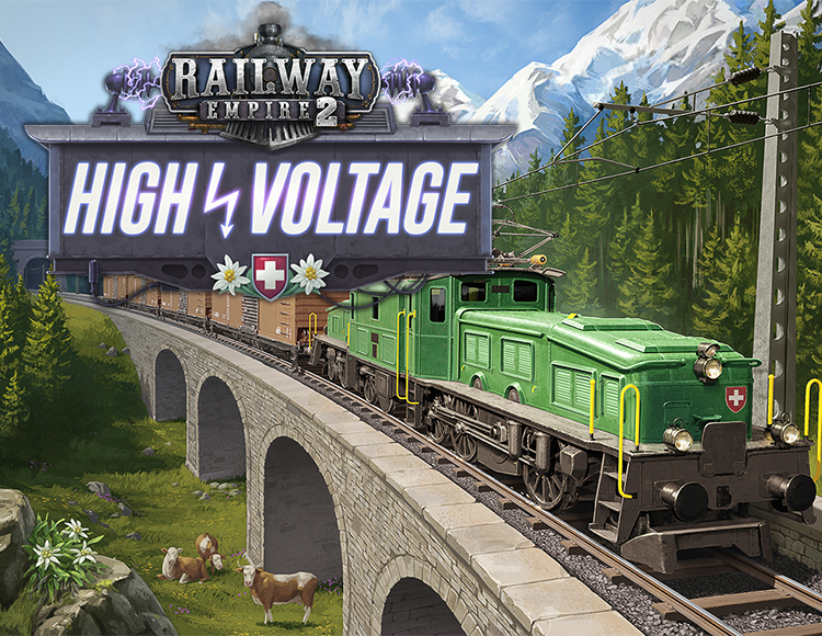 Railway Empire 2 - High Voltage preview image
