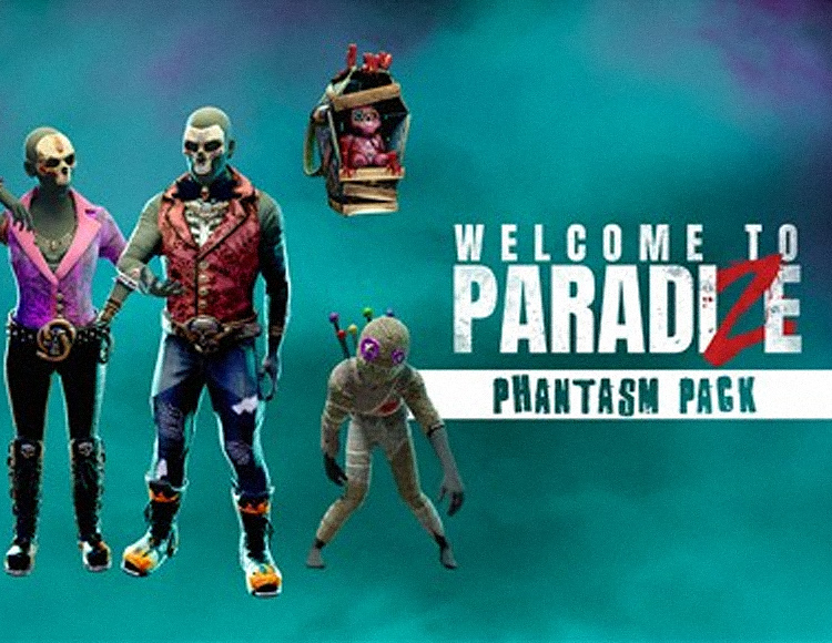 Welcome to ParadiZe - Phantasm Cosmetic Pack preview image