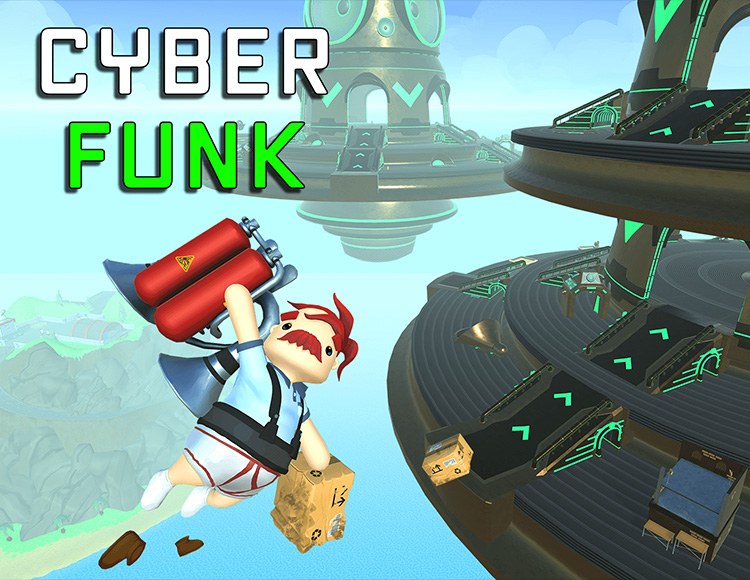 Totally Reliable Delivery Service - Cyberfunk preview image