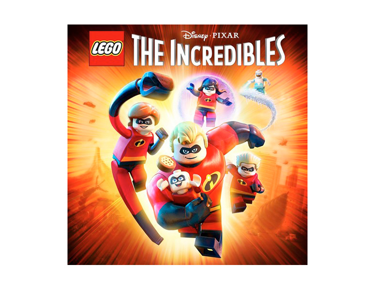 LEGO The Incredibles preview image