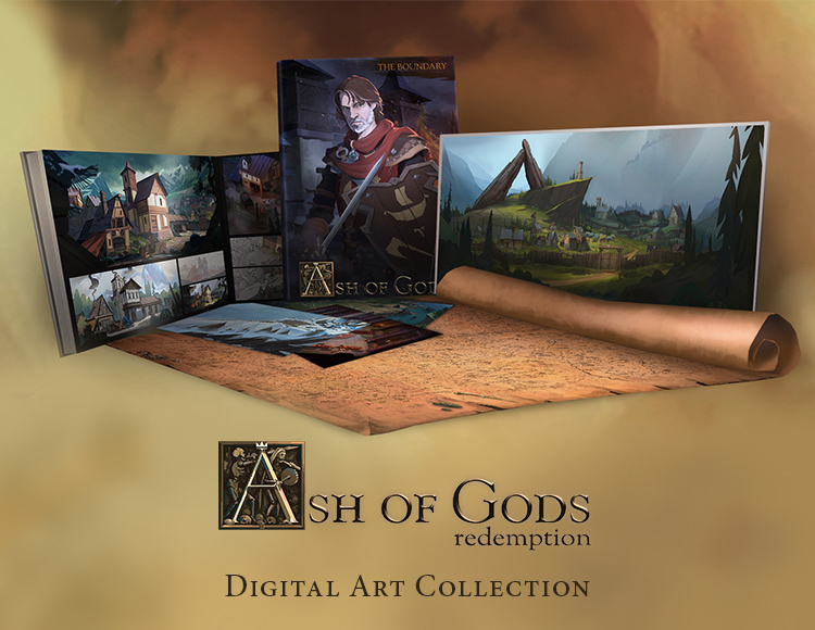 Ash of Gods - Digital Art Collection preview image