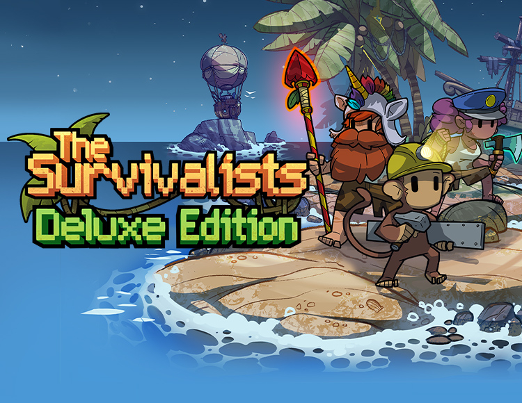 The Survivalists - Deluxe Edition preview image