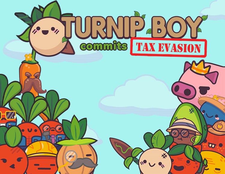 Turnip Boy Commits Tax Evasion preview image