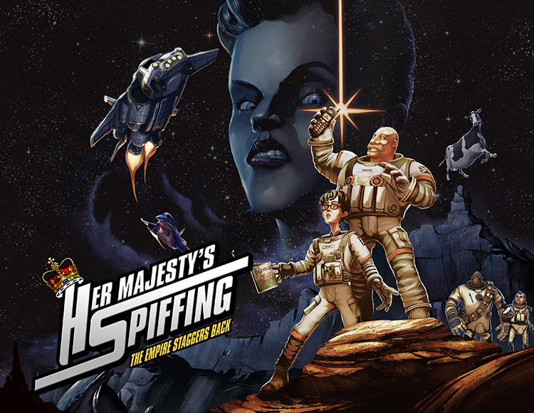 Her Majesty's SPIFFING preview image