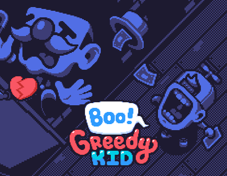 Boo! Greedy Kid preview image