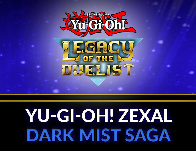 Yu-Gi-Oh! ZEXAL Dark Mist Saga preview image