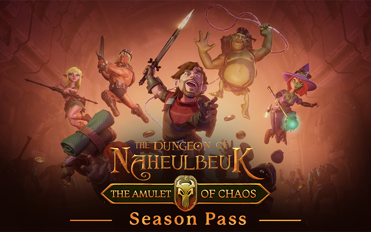 The Dungeon Of Naheulbeuk: The Amulet Of Chaos - Season Pass preview image