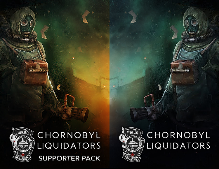 Chornobyl Liquidators + Chornobyl Liquidators - Supporter Pack Bundle preview image