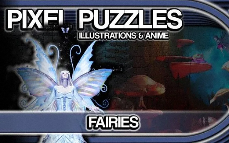 Pixel Puzzles Illustrations & Anime - Jigsaw Pack: Fairies preview image