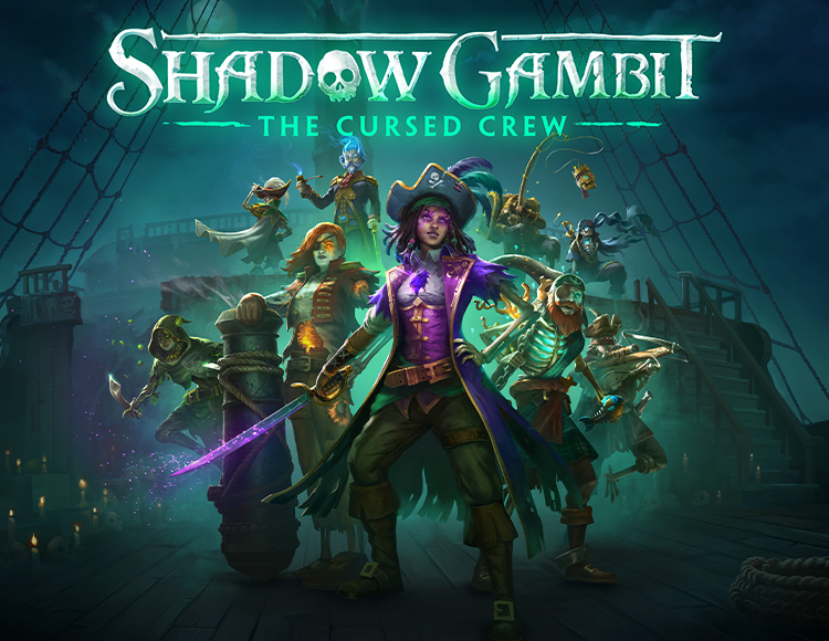 Shadow Gambit: The Cursed Crew preview image