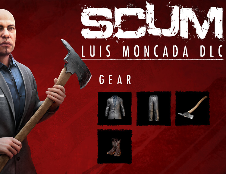 SCUM Luis Moncada Character Pack preview image
