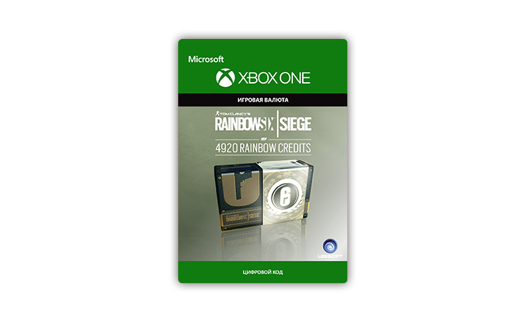 Tom Clancy's Rainbow Six Siege: 4920 Credits preview image