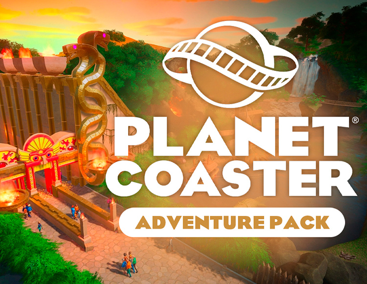 Planet Coaster - Adventure Pack preview image