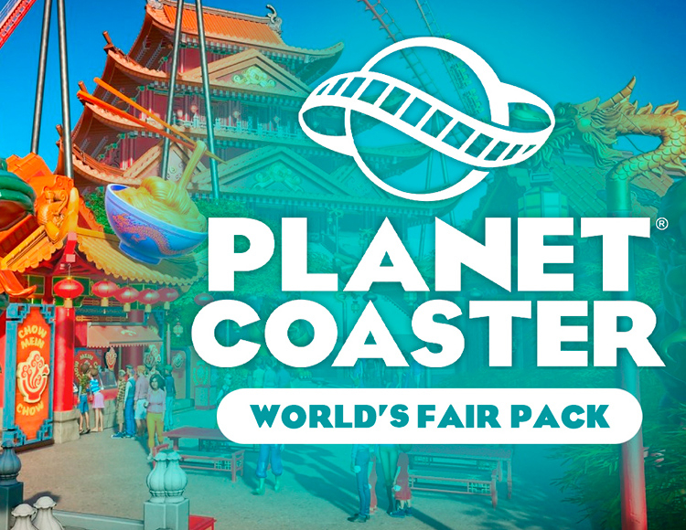 Planet Coaster - World's Fair Pack preview image