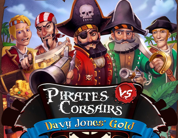 Pirates vs Corsairs: Davy Jones's Gold preview image