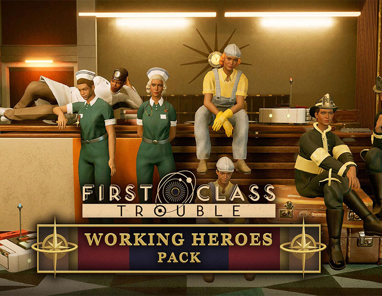 First Class Trouble Working Heroes of Alithea preview image