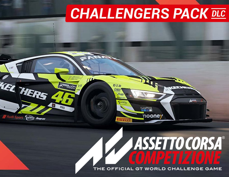 Assetto Corsa Competizione - Challengers Pack preview image