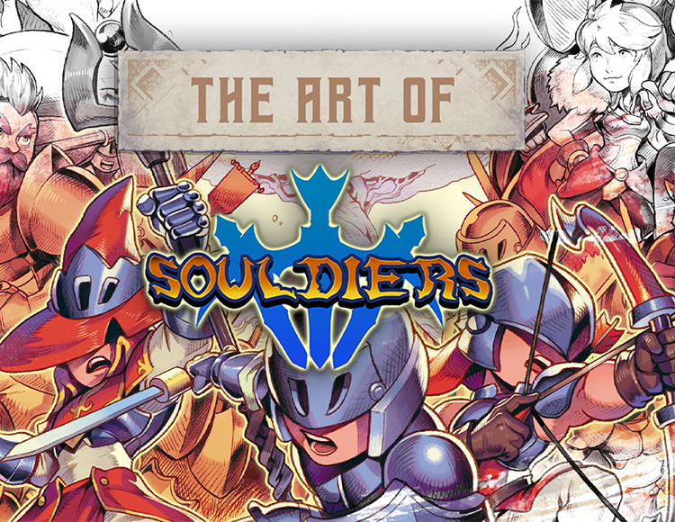 Souldiers - Artbook preview image