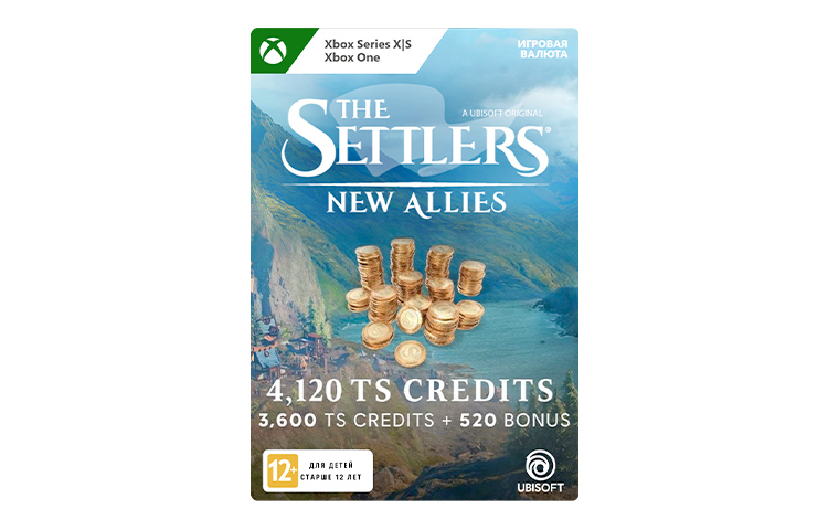 The Settlers: New Allies: 4120 Credits Pack preview image
