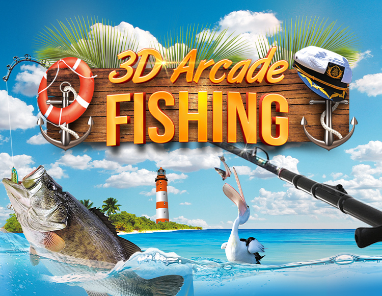 3D Arcade Fishing preview image