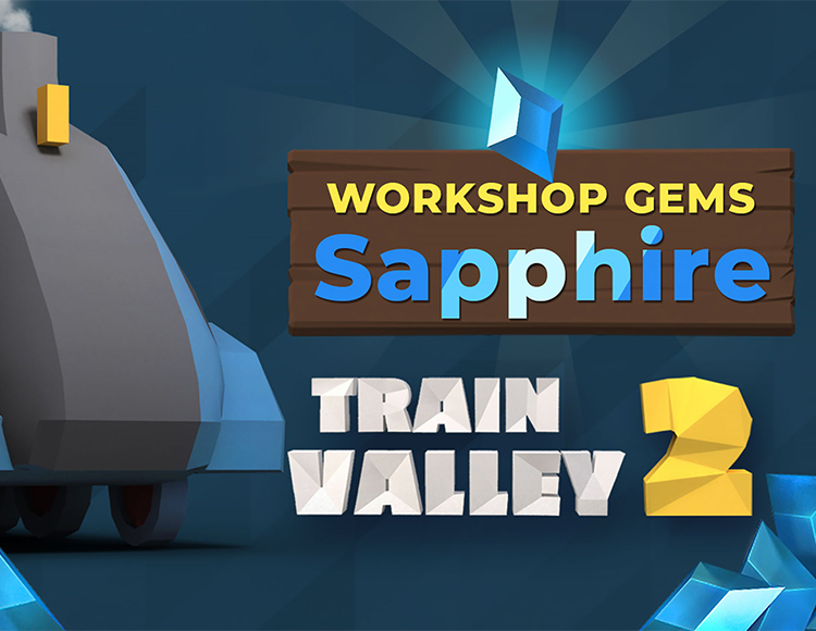 Train Valley 2: Workshop Gems - Sapphire preview image