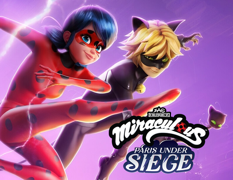 Zag Heroez: Miraculous - Paris Under Siege preview image