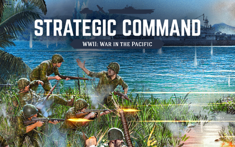 Strategic Command WWII: War in the Pacific preview image