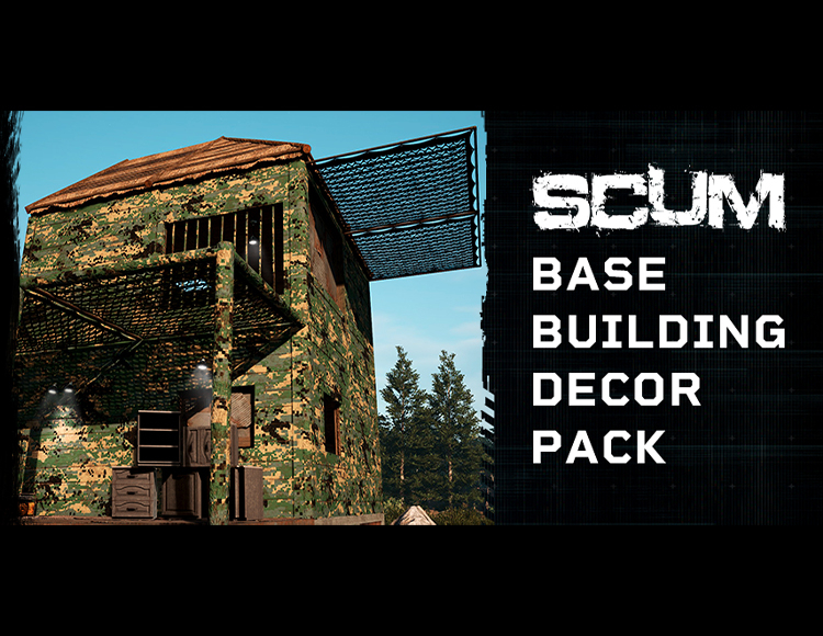 SCUM Base Building Decor Pack