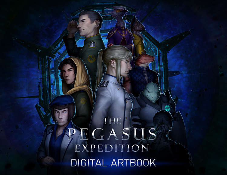 The Pegasus Expedition - Digital Artbook preview image