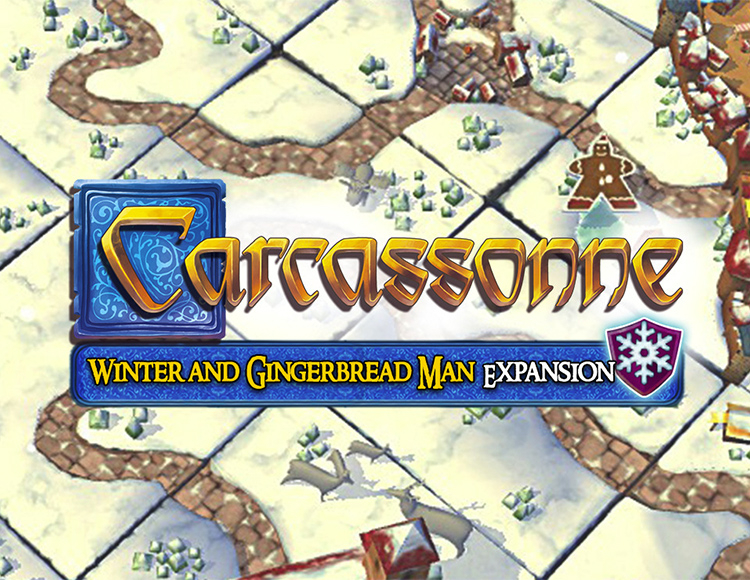 Carcassonne - Winter and Gingerbread Man preview image