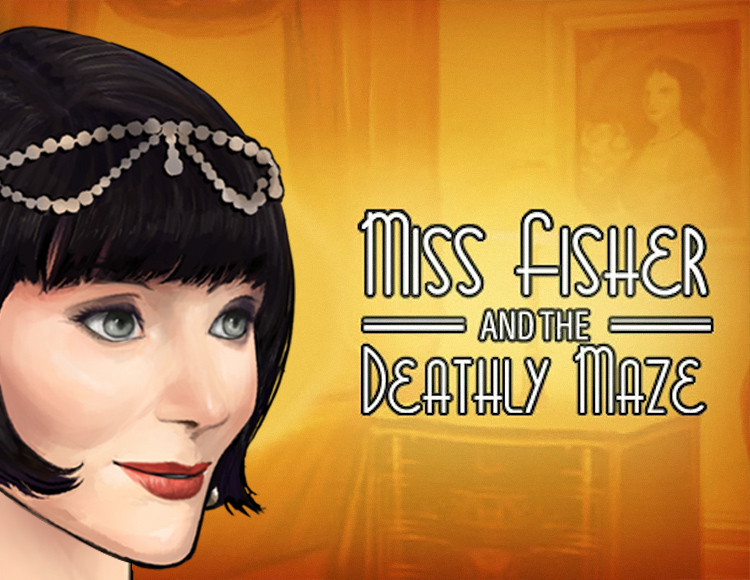 Miss Fisher and the Deathly Maze preview image