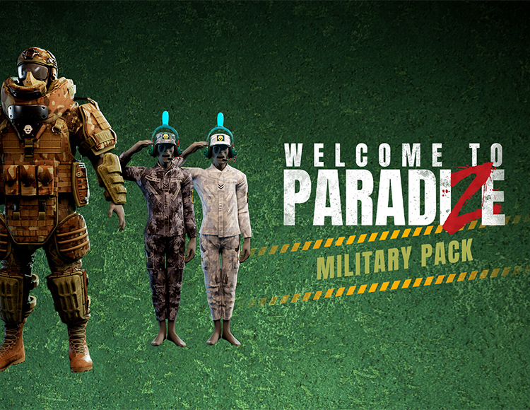 Welcome to ParadiZe - Military Cosmetic Pack preview image