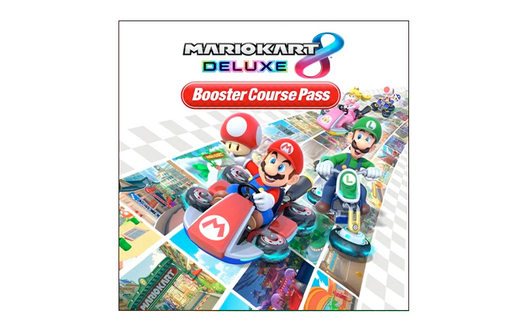Mario Kart 8 Deluxe - Booster Course Pass (Талон на дополнительные трассы) preview image
