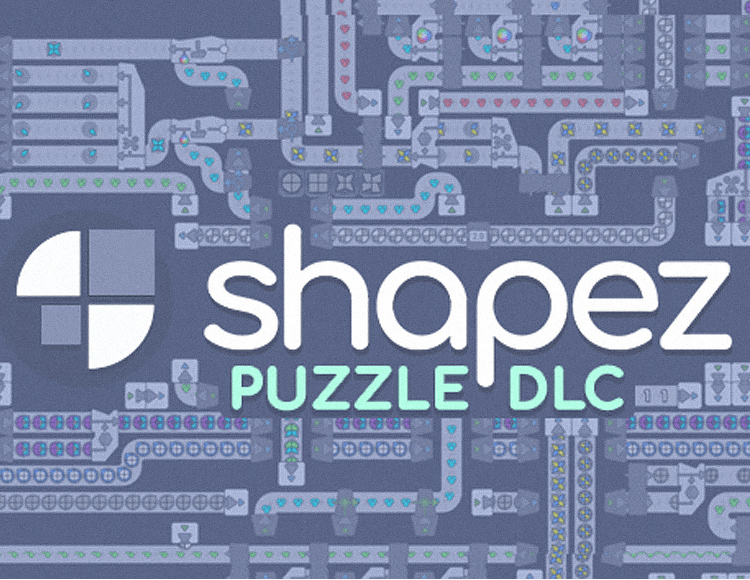 Shapez - Puzzle preview image
