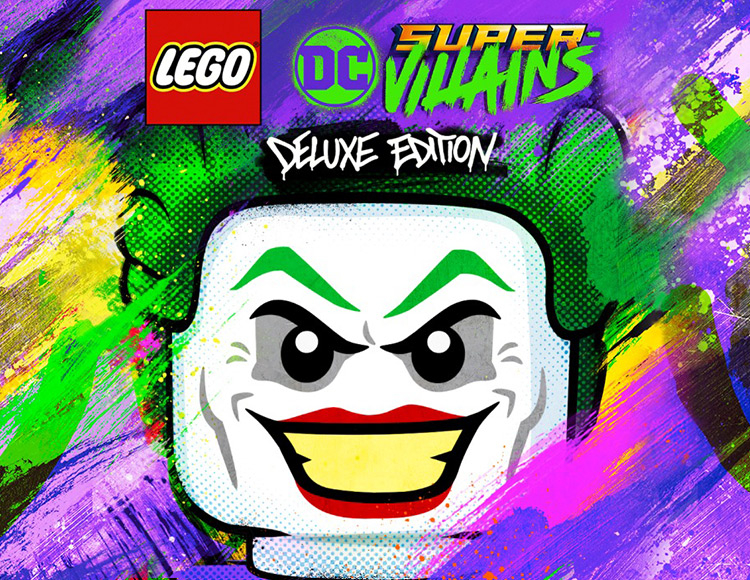 LEGO DC Super-Villains Deluxe Edition preview image