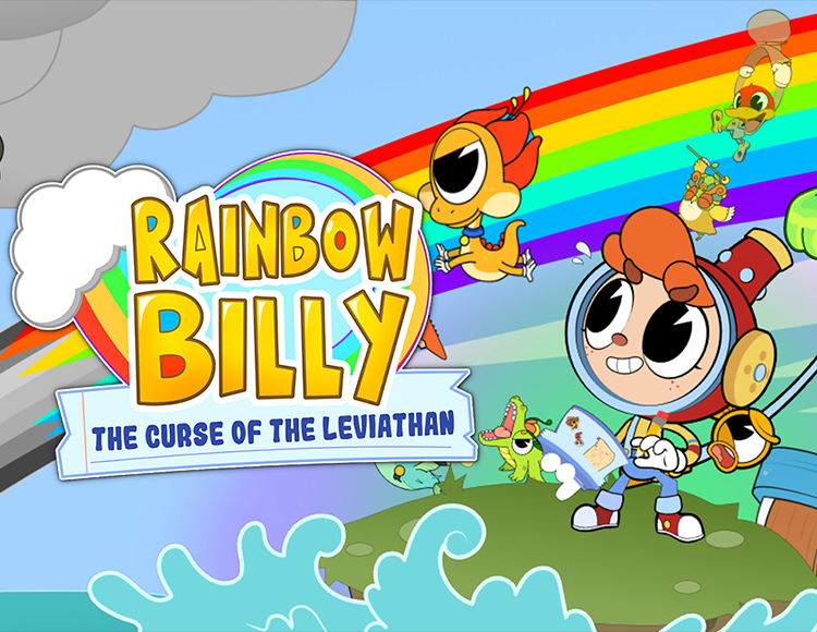 Rainbow Billy: The Curse of the Leviathan preview image