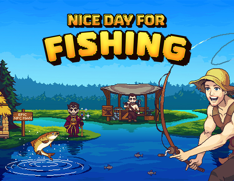 Nice Day for Fishing preview image