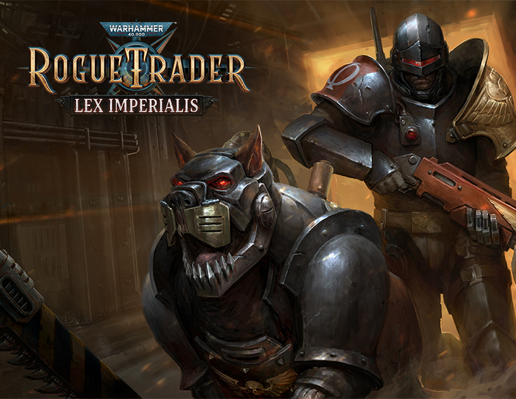 Warhammer 40,000: Rogue Trader - Lex Imperialis preview image