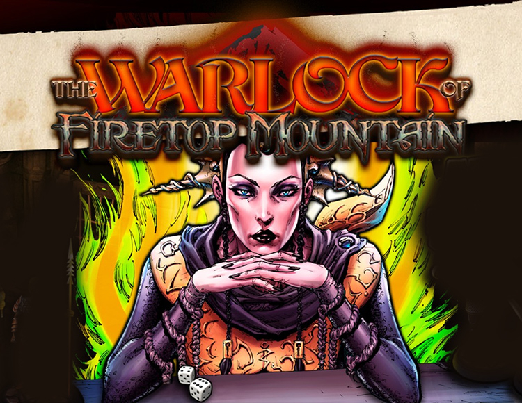 The Warlock of Firetop Mountain (Fighting Fantasy Classics) preview image