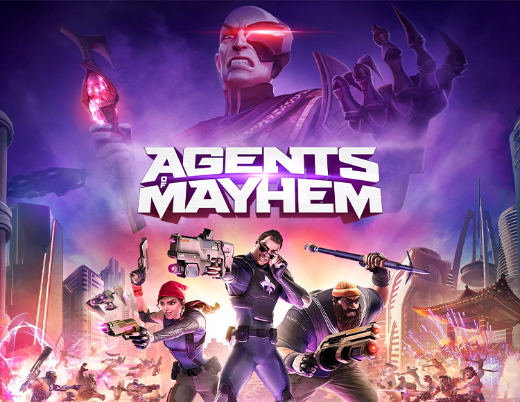 Agents of Mayhem preview image