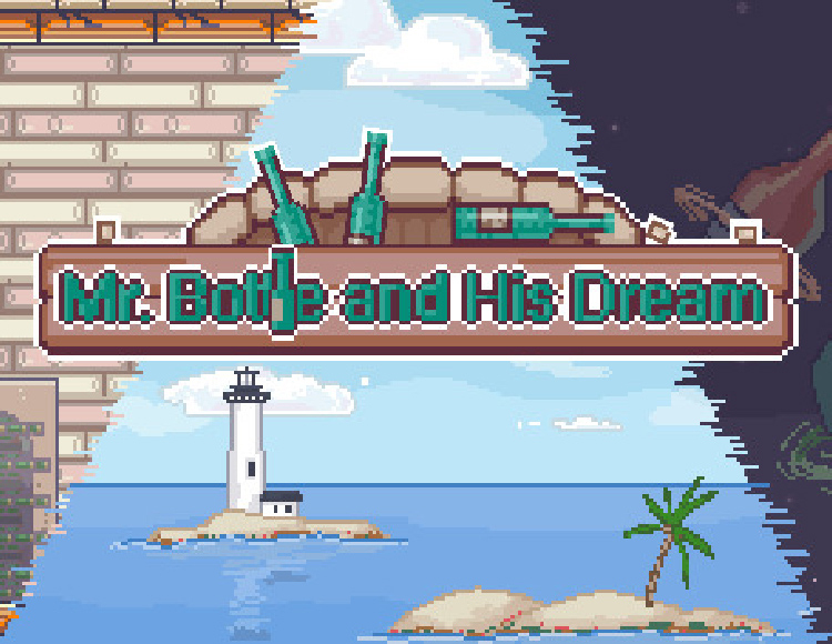 Mr.Bottle and his dream preview image