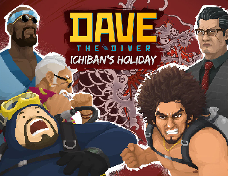Dave the Diver: Ichiban’s Holiday preview image