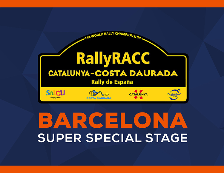 WRC 9 Barcelona SSS preview image