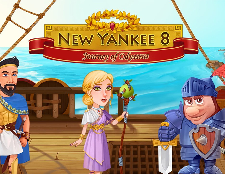 New Yankee 8: Journey of Odysseus preview image