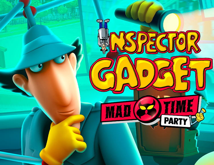 Inspector Gadget - MAD Time Party preview image